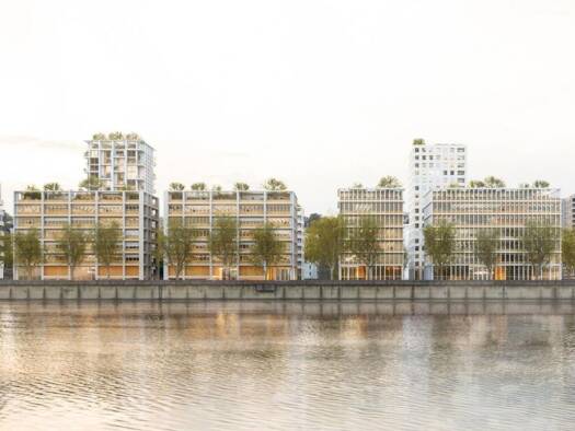 Espace bureau à vendre 70 000 € 7 027 m² de bureaux divisible à partir de 951 m² Lyon 2ème arrondissement 69002