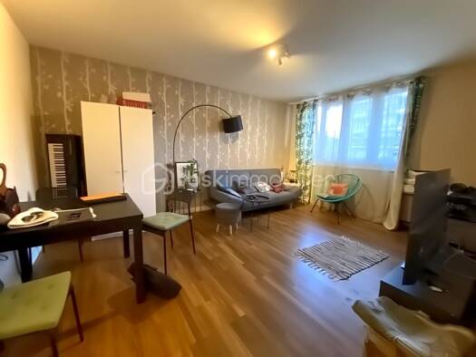 Appartement à vendre 100 000 € 2 pièces 1 chambre 46,5 m² RDC/10 Abry Grenoble 38100