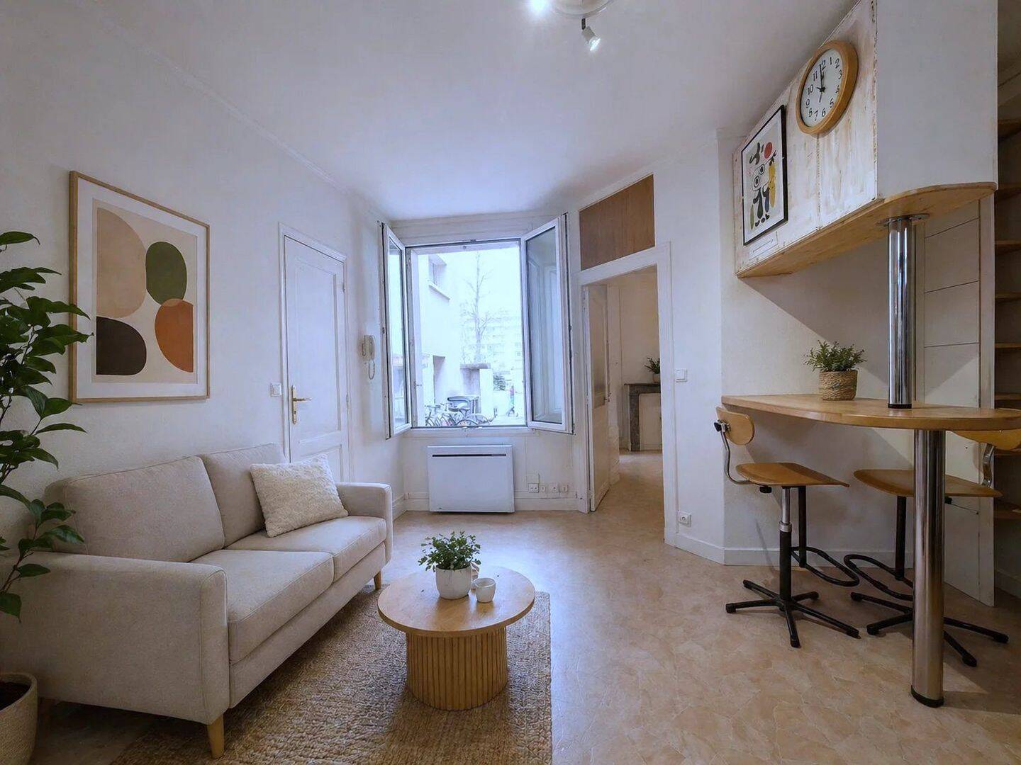 Appartement 2 pièces 34 m² · à Tours · 33,6 m² · 498 €
