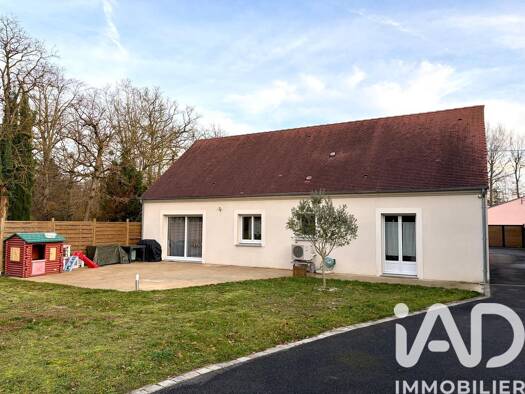 Maison à vendre 399 900 € 5 pièces 4 chambres 130 m² 951 m² de terrain Soisy-sur-École 91840