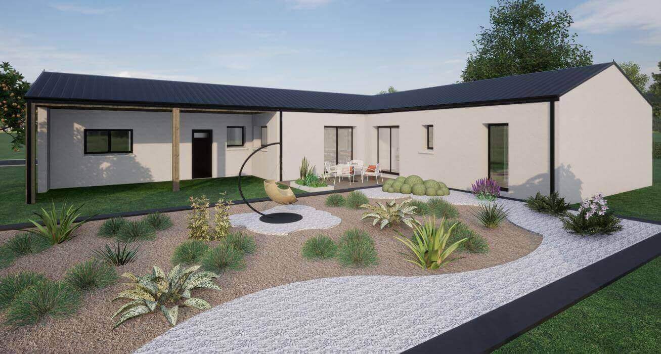 Maison 5 pièces 123 m² · à Saint-Augustin-des-Bois · 123 m² · 377 309 €