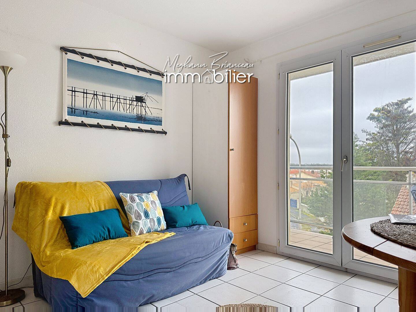 Appartement 2 pièces 22 m² · à Saint-Hilaire-de-Riez · 21,9 m² · 94 100 €