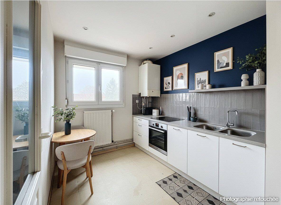 Appartement 3 pièces 60 m² · à Nantes · 59,6 m² · 150 000 €