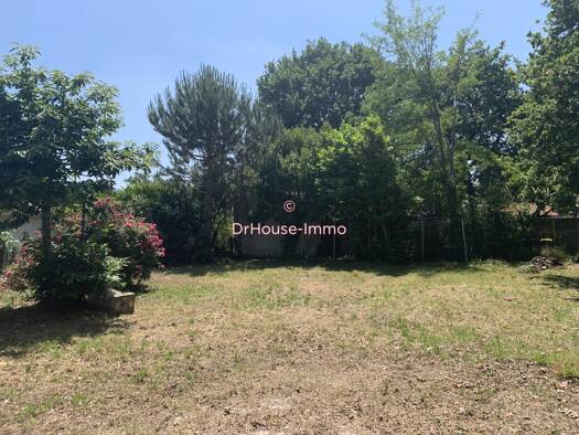 Terrain constructible à vendre 230 890 € 437 m² de terrain Sud Ouest Andernos-les-Bains 33510
