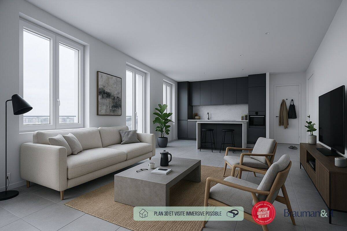 Appartement 5 pièces 108 m² · à Le Mans · 108 m² · 475 000 €