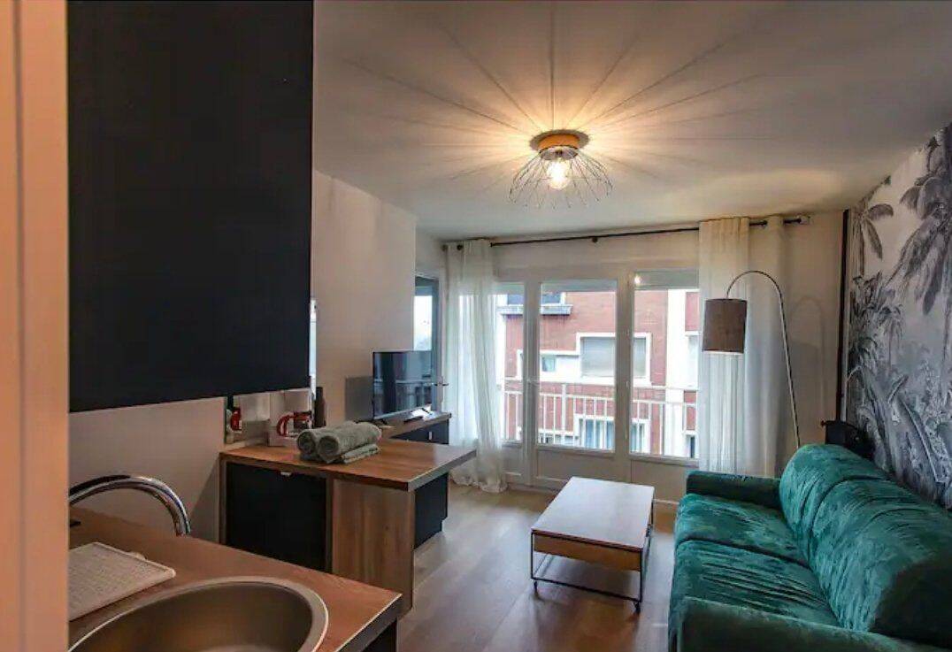 Appartement 2 pièces 25 m² · à Le Havre · 25 m² · 650 €/mois