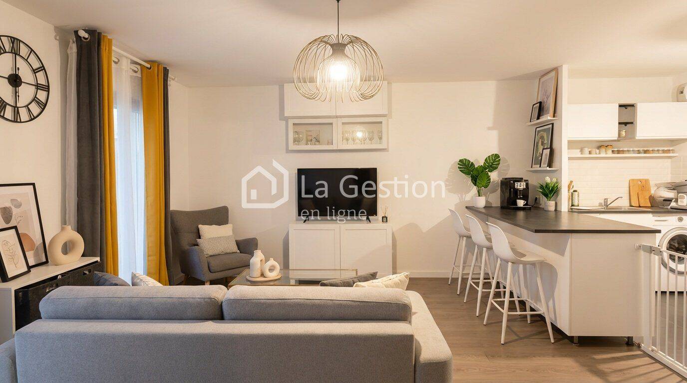 Appartement 2 pièces 51 m² · à Noisy-le-Grand · 51 m² · 1 047 €