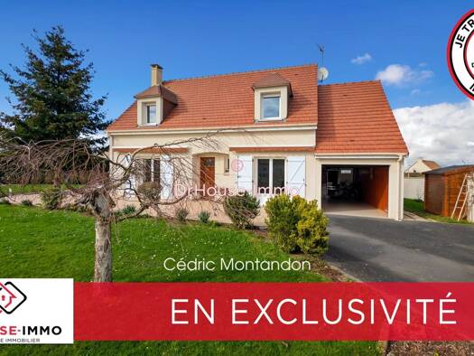 Maison à vendre 365 000 € 6 pièces 4 chambres 123 m² 770 m² de terrain Basly 14610