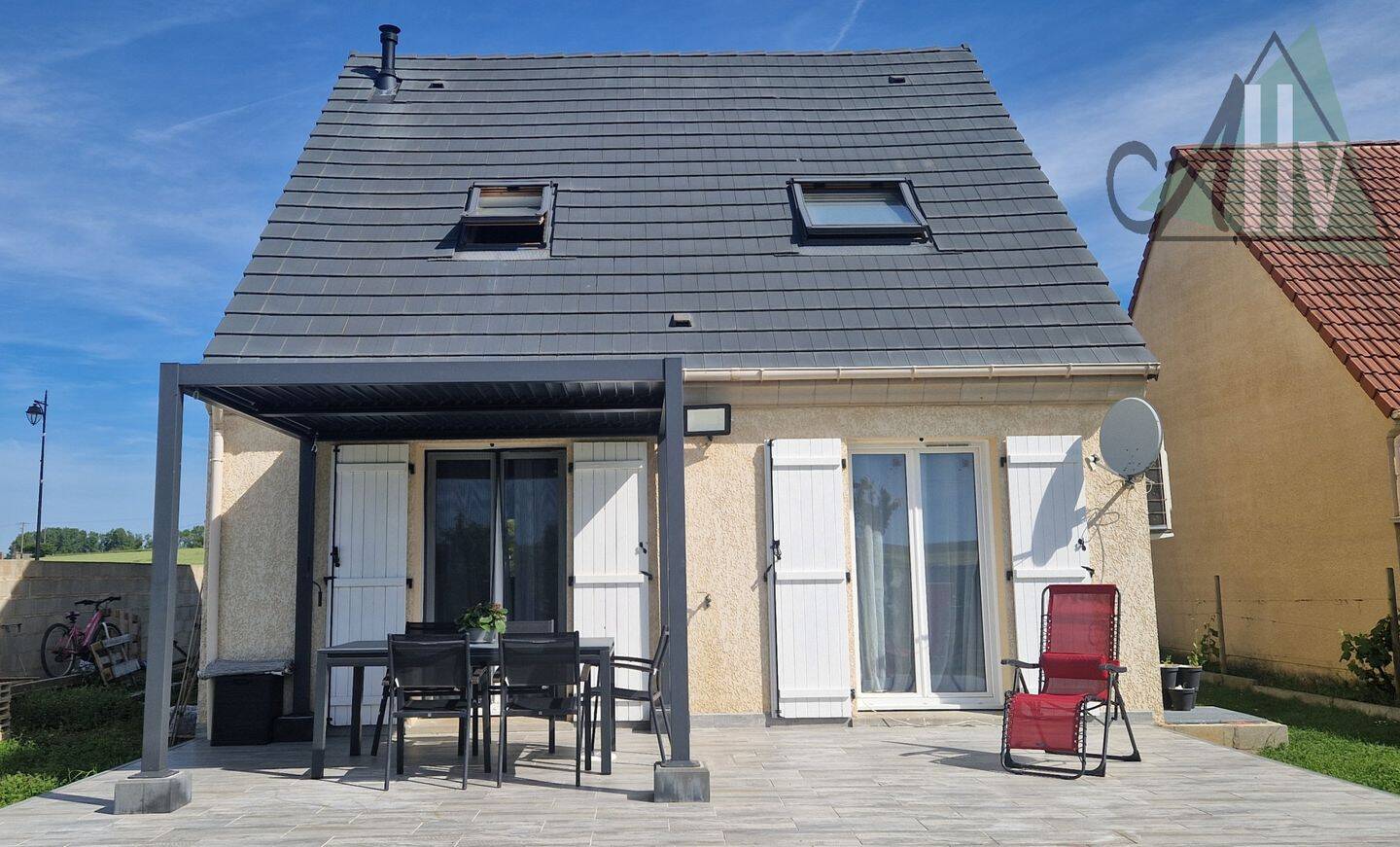 Maison 5 pièces 82 m² · à Bazoches-lès-Bray · 82 m² · 199 020 €