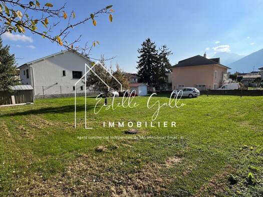 Terrain constructible à vendre 280 000 € 612 m² de terrain Fiancey-Brieux Saint-Égrève 38120