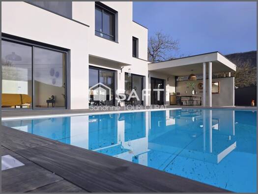 Maison à vendre 790 000 € 7 pièces 5 chambres 173 m² 1 075 m² de terrain Briord 01470