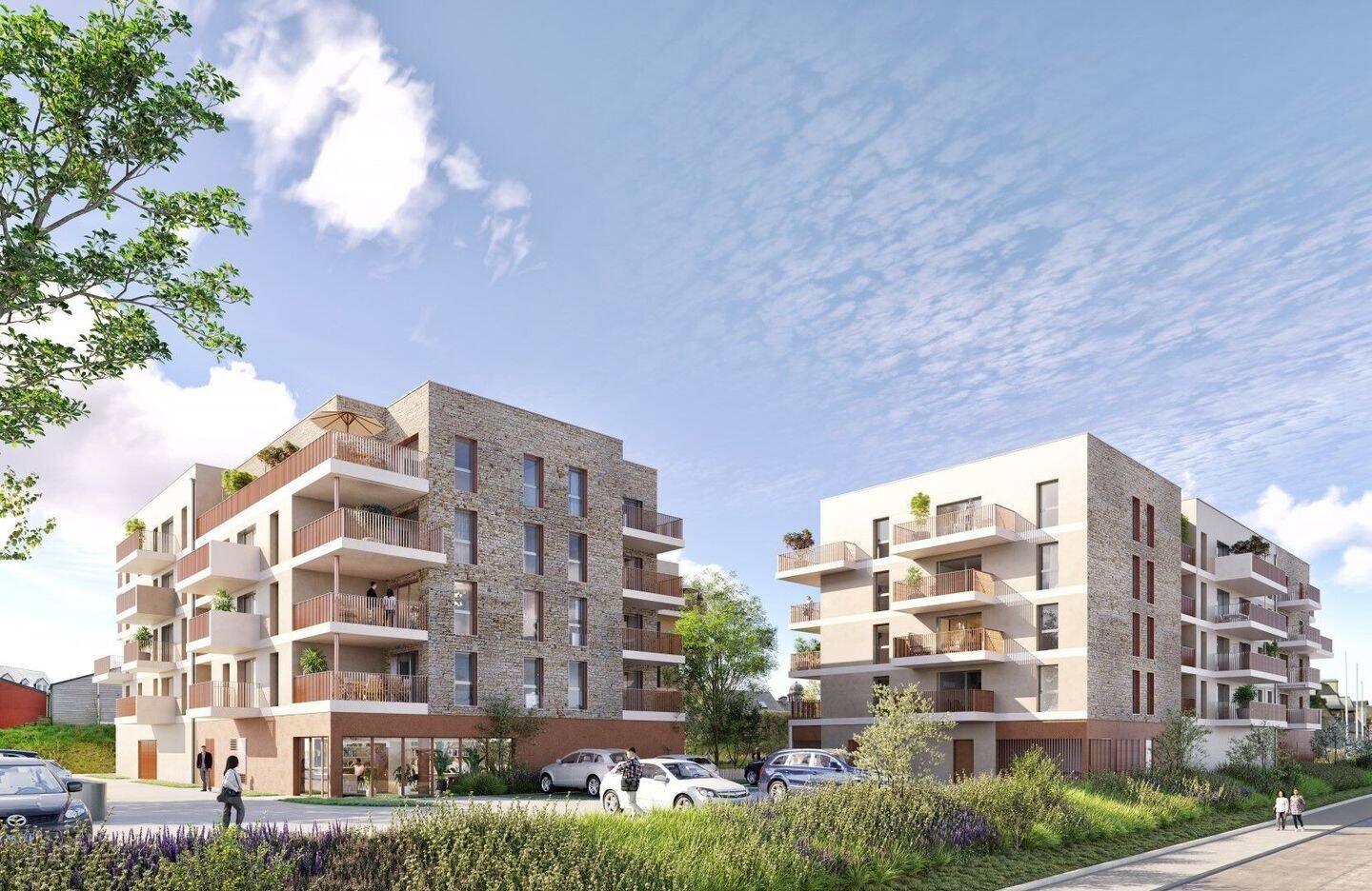 Appartement 2 pièces 44 m² · à Crozon · 44 m² · 186 500 €