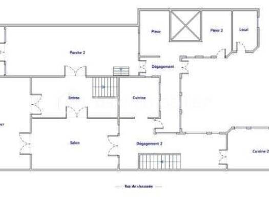 Immeuble à vendre 450 000 € 410 m² Centre Ville Montargis 45200