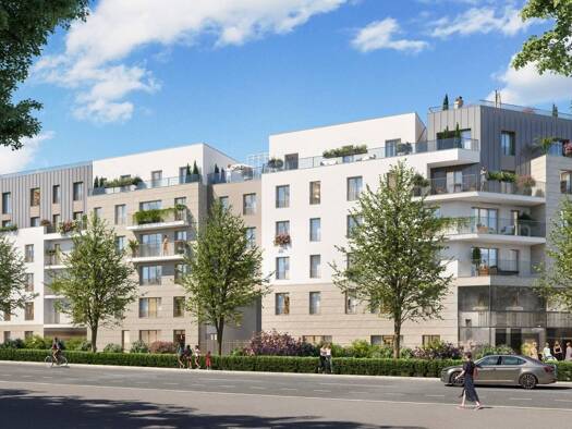 Appartement à vendre - neuf 449 000 € 3 pièces 2 chambres 71,3 m² RDC Les Joncs Marins-Croix d'Eau Le Perreux-sur-Marne 94170