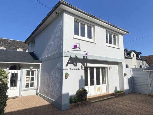 Maison à vendre 220 000 € 5 pièces 3 chambres 116,1 m² 217 m² de terrain Dieppe 76200