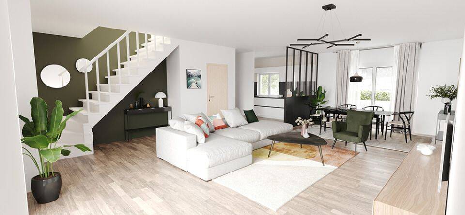Maison 5 pièces 100 m² · à Saint-Rémy-lès-Chevreuse · 100 m² · 396 000 €
