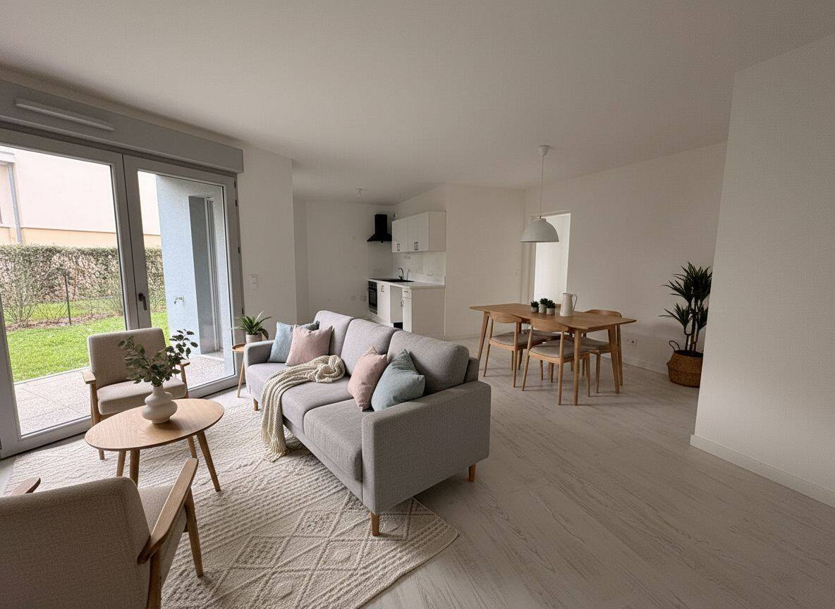Appartement 4 pièces 83 m² · à Angers · 83 m² · 235 400 €