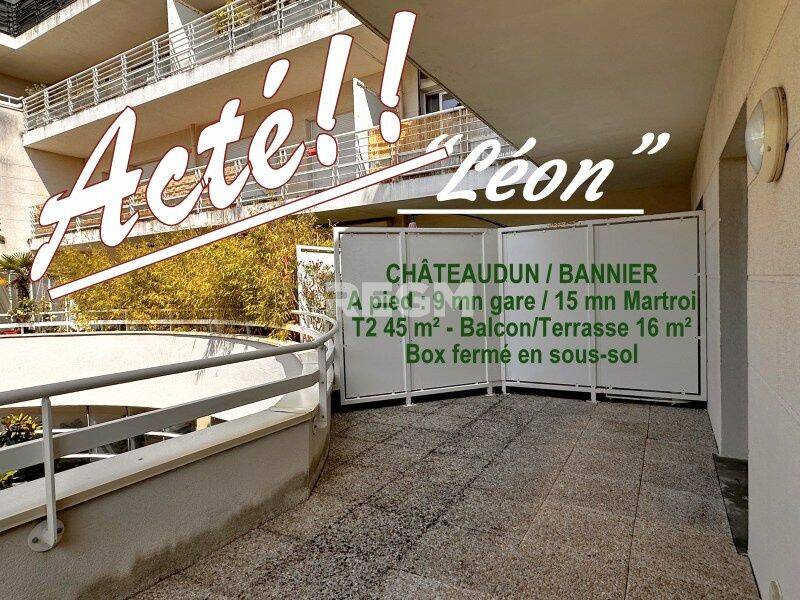 Appartement 2 pièces 45 m² · à Orléans · 44,8 m² · 152 000 €