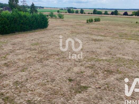 Terrain constructible à vendre 29 000 € 2 126 m² de terrain La Chapelle-sur-Aveyron 45230