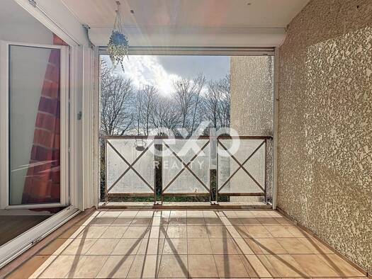 Appartement à louer 1 250 € 3 pièces 2 chambres 67 m² Étage 1/3 La Pepiniere-Malesherbes Sarcelles 95200