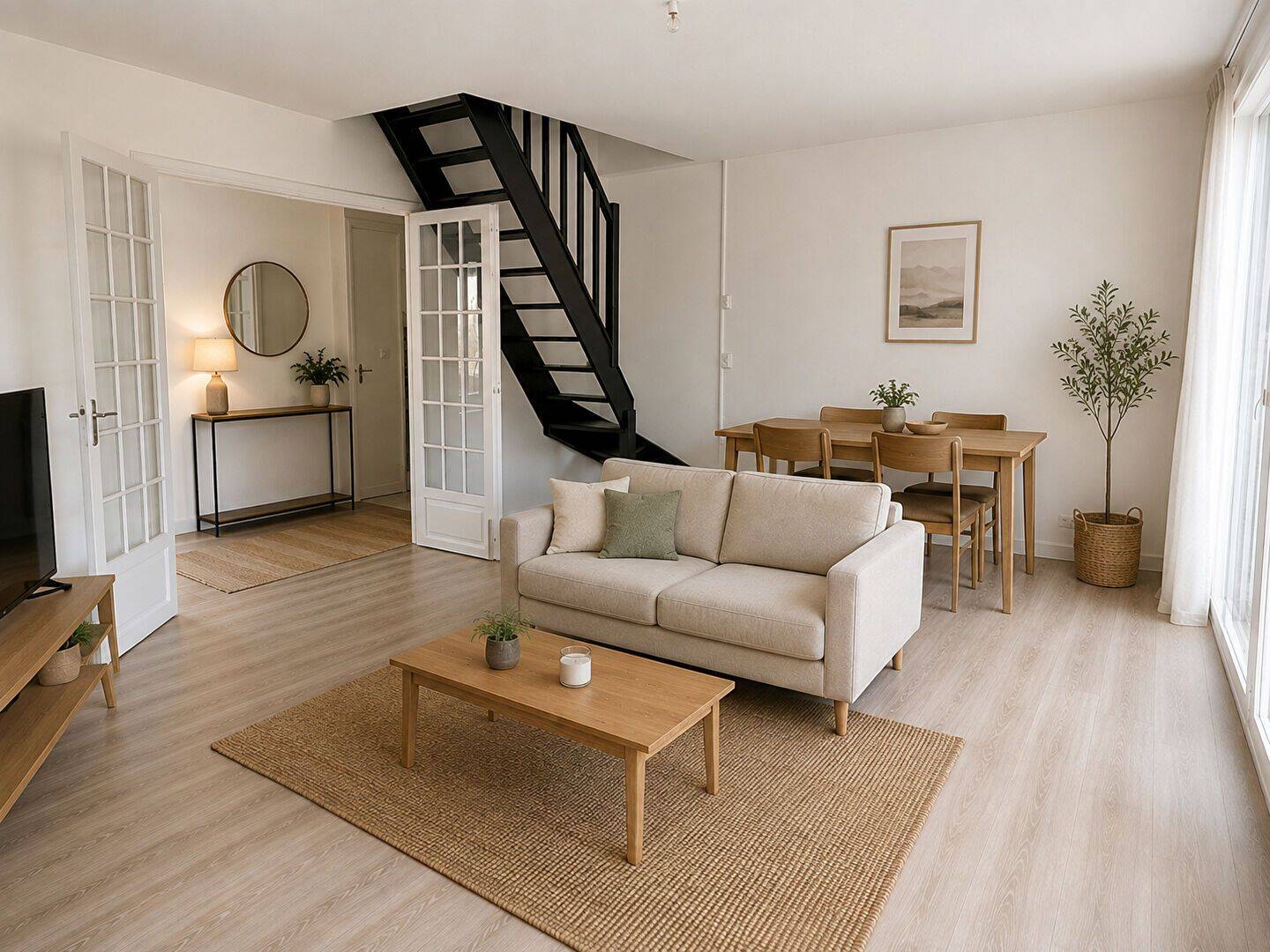 Appartement 4 pièces 83 m² · à Bolbec · 83,2 m² · 682 €/mois