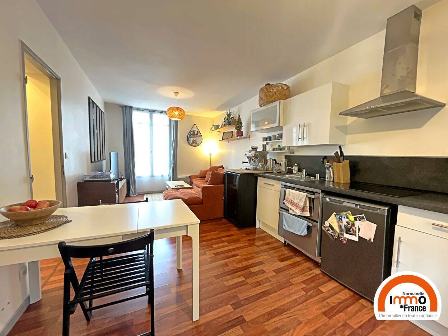 Appartement 2 pièces 39 m² · à Rouen · 38,7 m² · 147 000 €