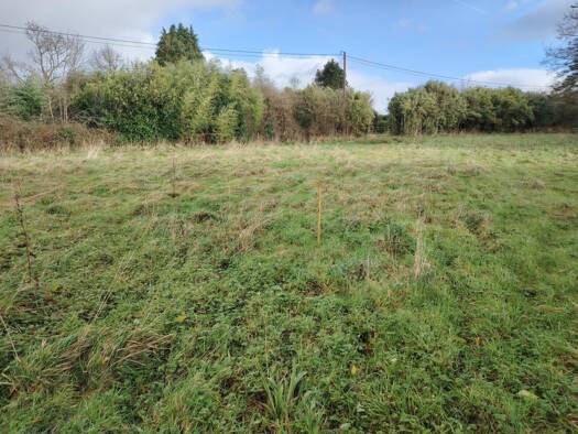 Terrain constructible à vendre 45 000 € 2 560 m² de terrain Périers 50190