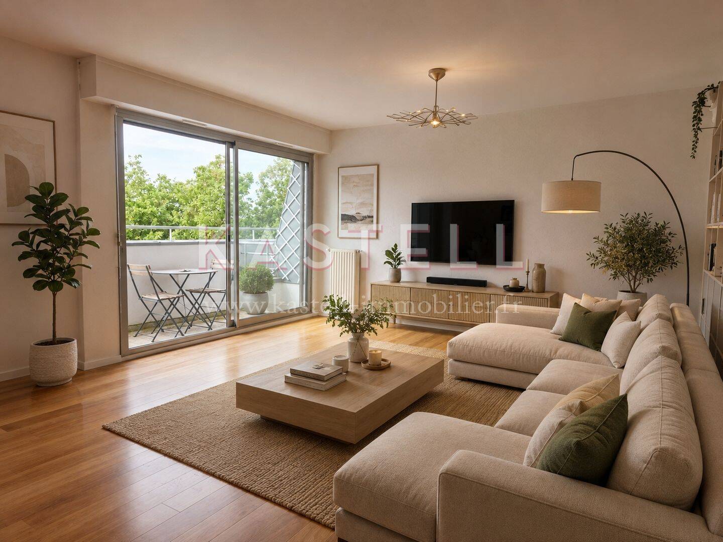 Appartement 5 pièces 96 m² · à Rennes · 96,4 m² · 468 000 €