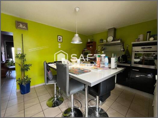 Maison à vendre 89 000 € 4 pièces 2 chambres 84 m² 149 m² de terrain Centre Auchel 62260