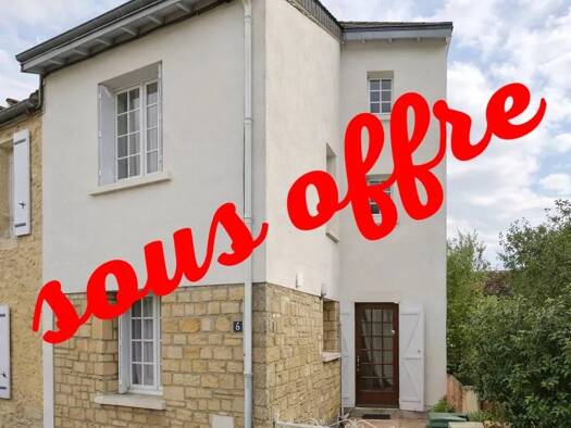 Maison à vendre 85 000 € 4 pièces 2 chambres 80 m² 96 m² de terrain Gourdon 46300