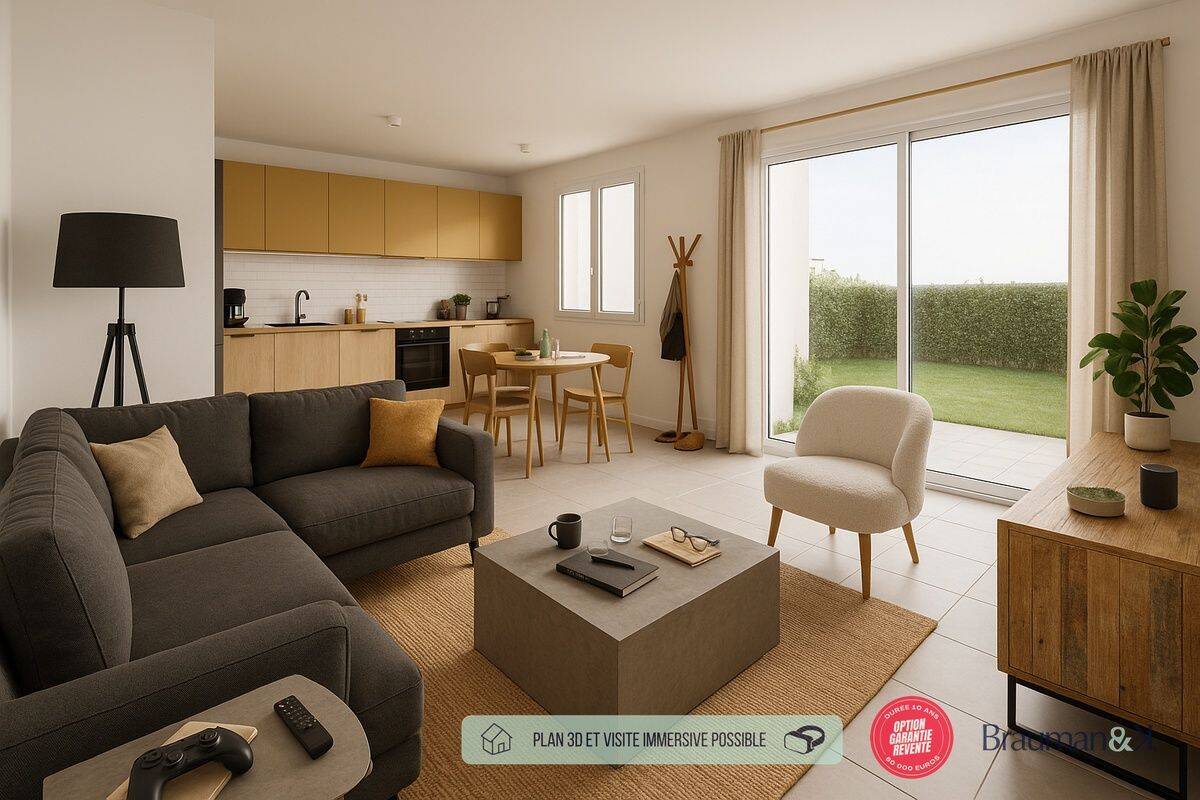 Appartement 3 pièces 64 m² · à Sceaux · 64 m² · 709 000 €