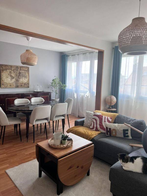Appartement 3 pièces 66 m² · à Clermont-Ferrand · 65,6 m² · 720 €