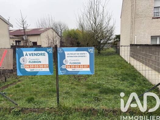 Terrain à vendre 19 000 € 506 m² de terrain Suippes 51600