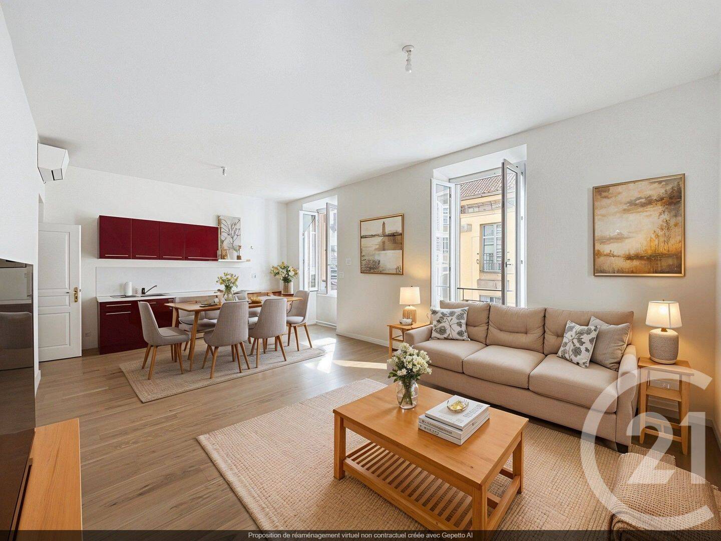 Appartement 4 pièces 84 m² · à Ajaccio · 84 m² · 1 330 €/mois