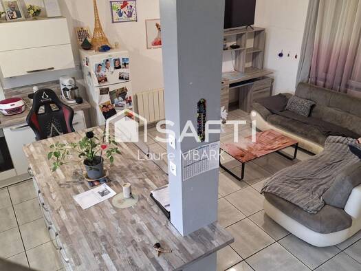 Maison à vendre 129 990 € 6 pièces 5 chambres 123 m² 229 m² de terrain Nesle 80190