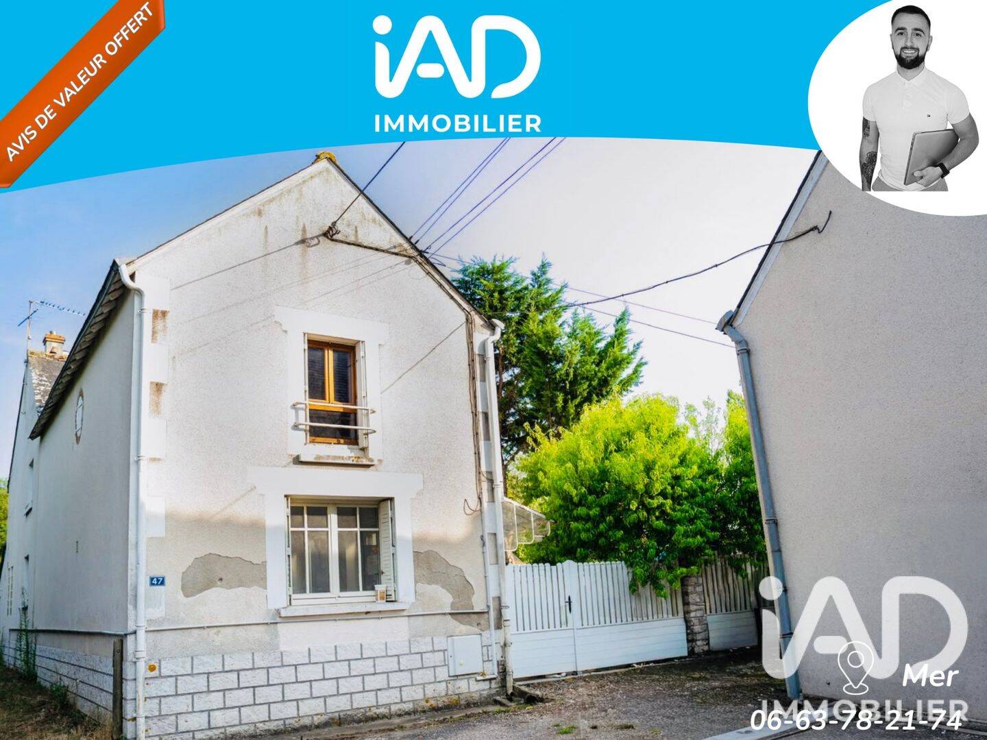 Maison 4 pièces 150 m² · à Mer · 150 m² · 209 000 €