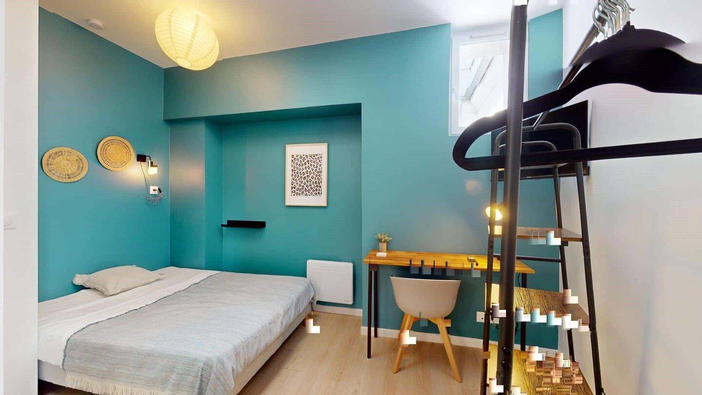 1 pièce 15 m² · à Pau · 15 m² · 370 €