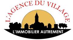 L'AGENCE DU VILLAGE logo