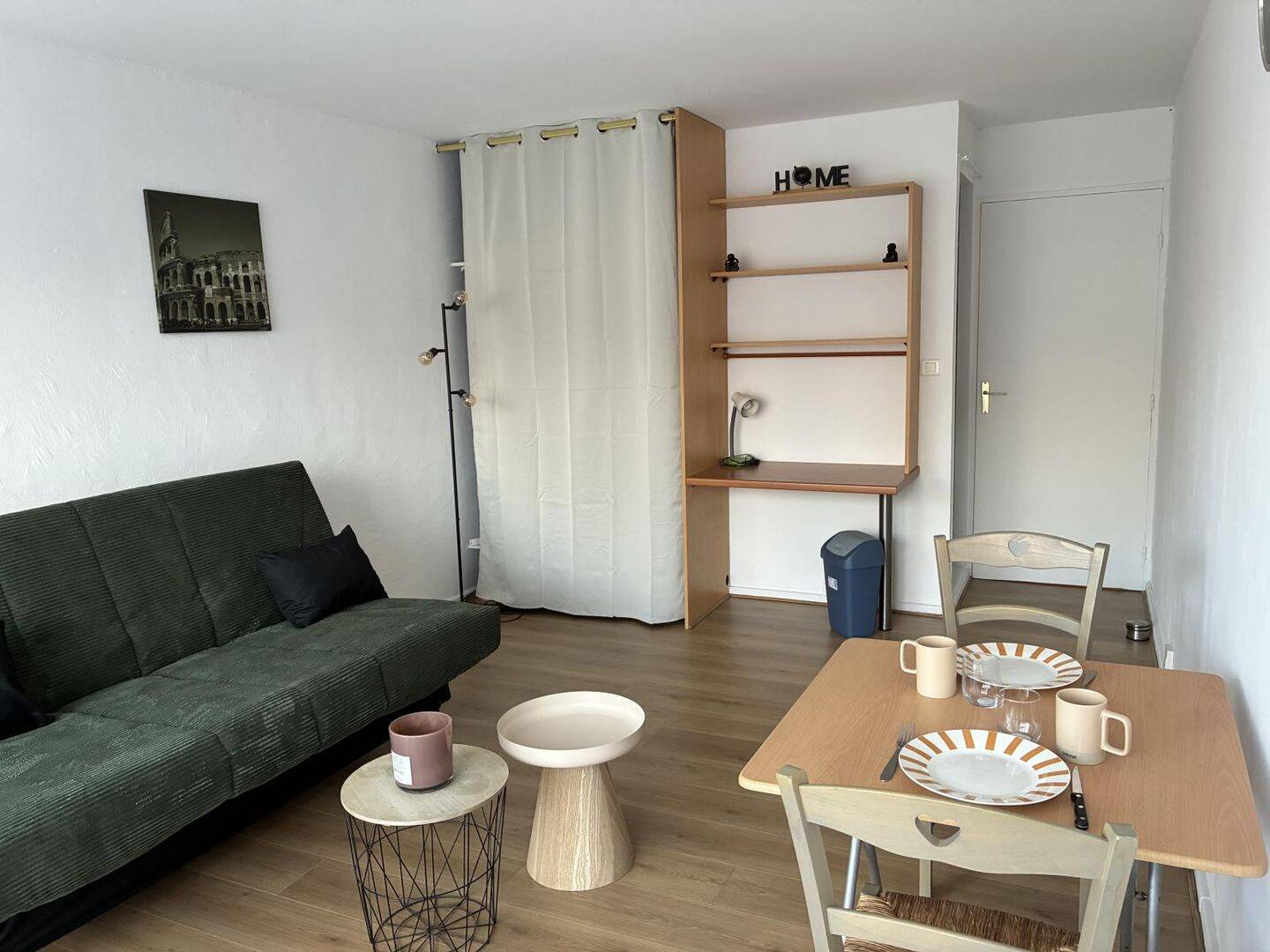 Appartement 1 pièce 24 m² · à Nîmes · 24,3 m² · 495 €