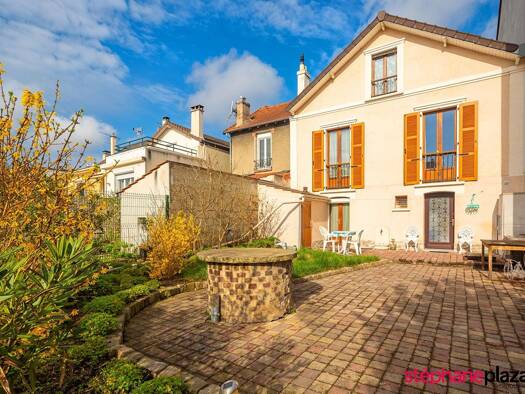 Maison à vendre 399 000 € 5 pièces 4 chambres 131 m² 355 m² de terrain Centre Bezons 95870