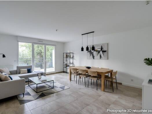 Appartement à vendre 293 000 € 3 pièces 2 chambres 62,4 m² Étage 1/1 Bercheres Nord Pontault-Combault 77340