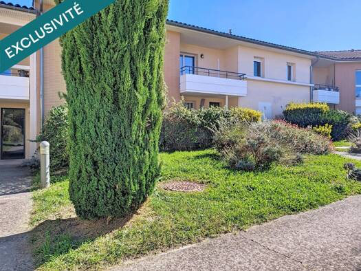 Appartement à vendre 212 000 € 3 pièces 2 chambres 65 m² RDC/1 Auzeville-Tolosane 31320