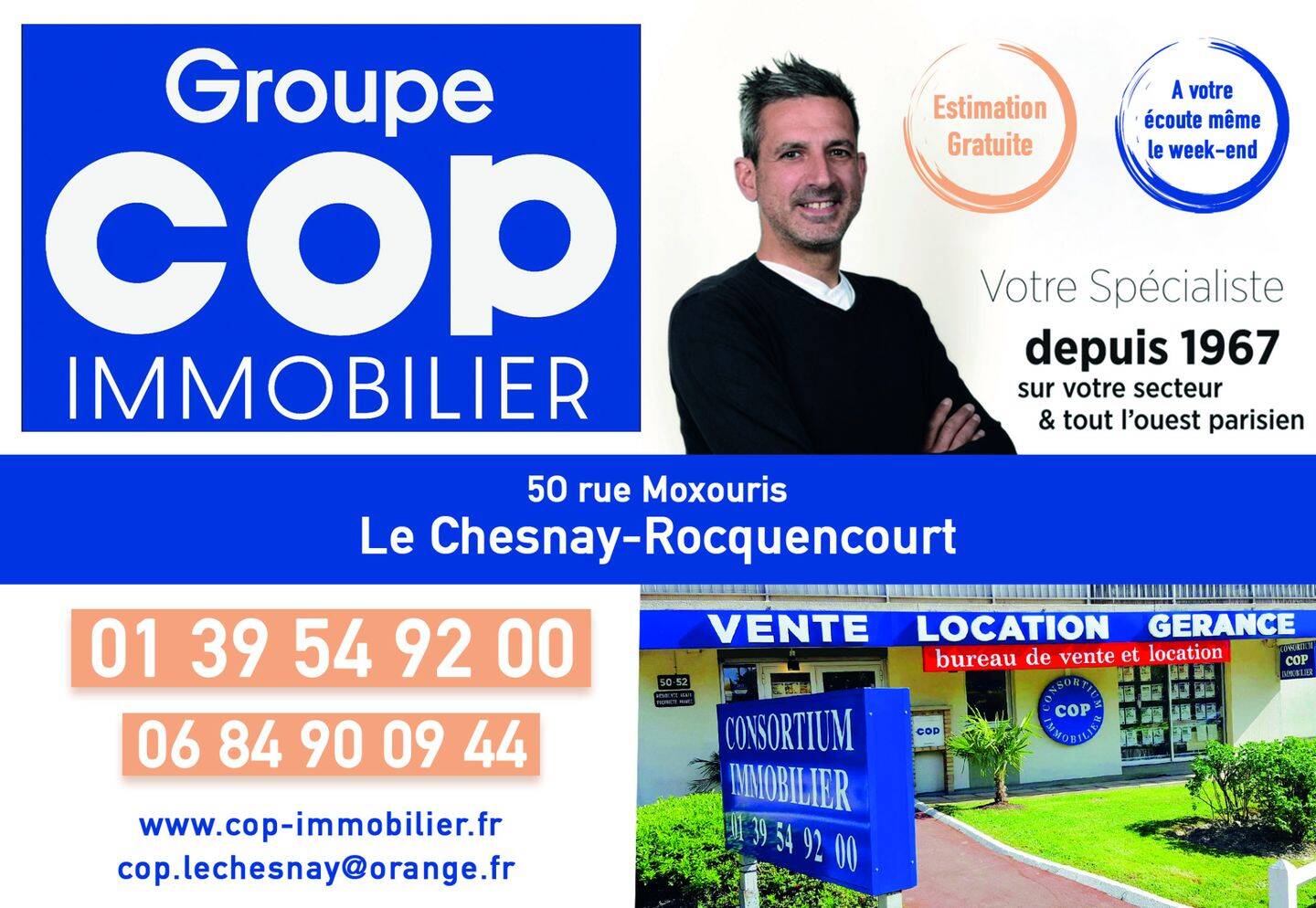 Appartement 1 pièce 27 m² · à Le Chesnay-Rocquencourt · 27 m² · 680 €/mois