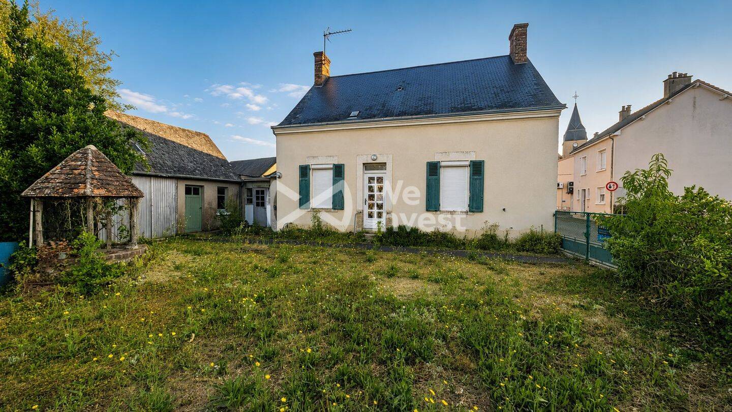 Maison 5 pièces 121 m² · à Teloché · 121 m² · 143 000 €