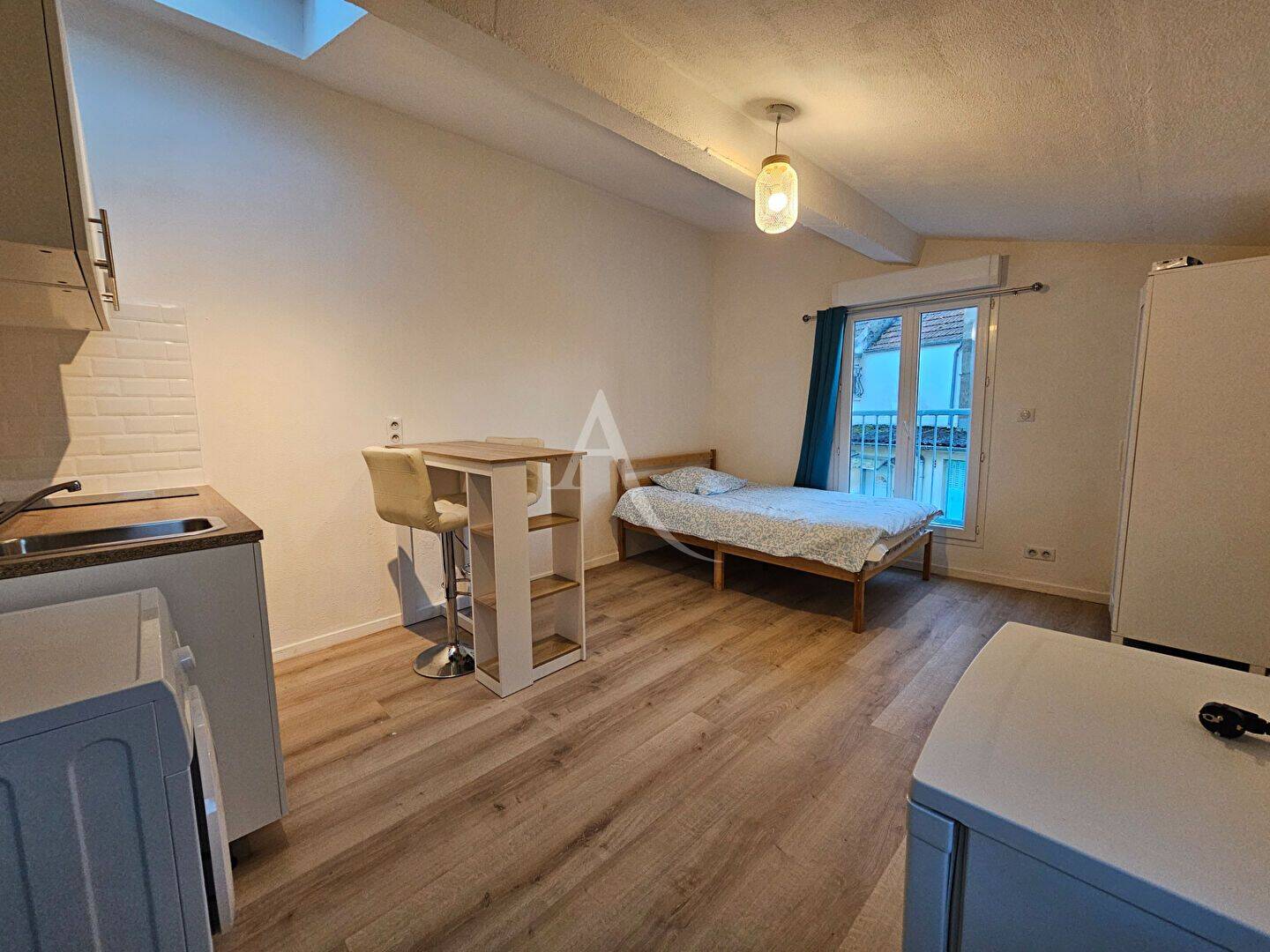 Appartement 1 pièce 20 m² · à Juziers · 19,8 m² · 550 €/mois