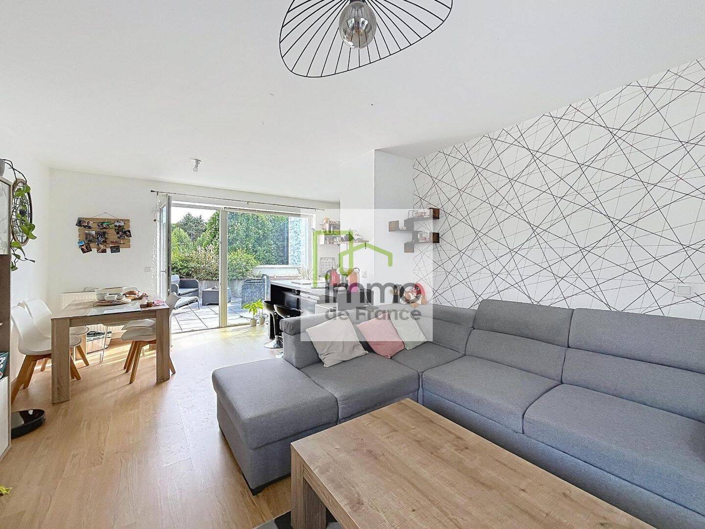 Appartement 4 pièces 86 m² · à Lille · 86,4 m² · 1 200 €