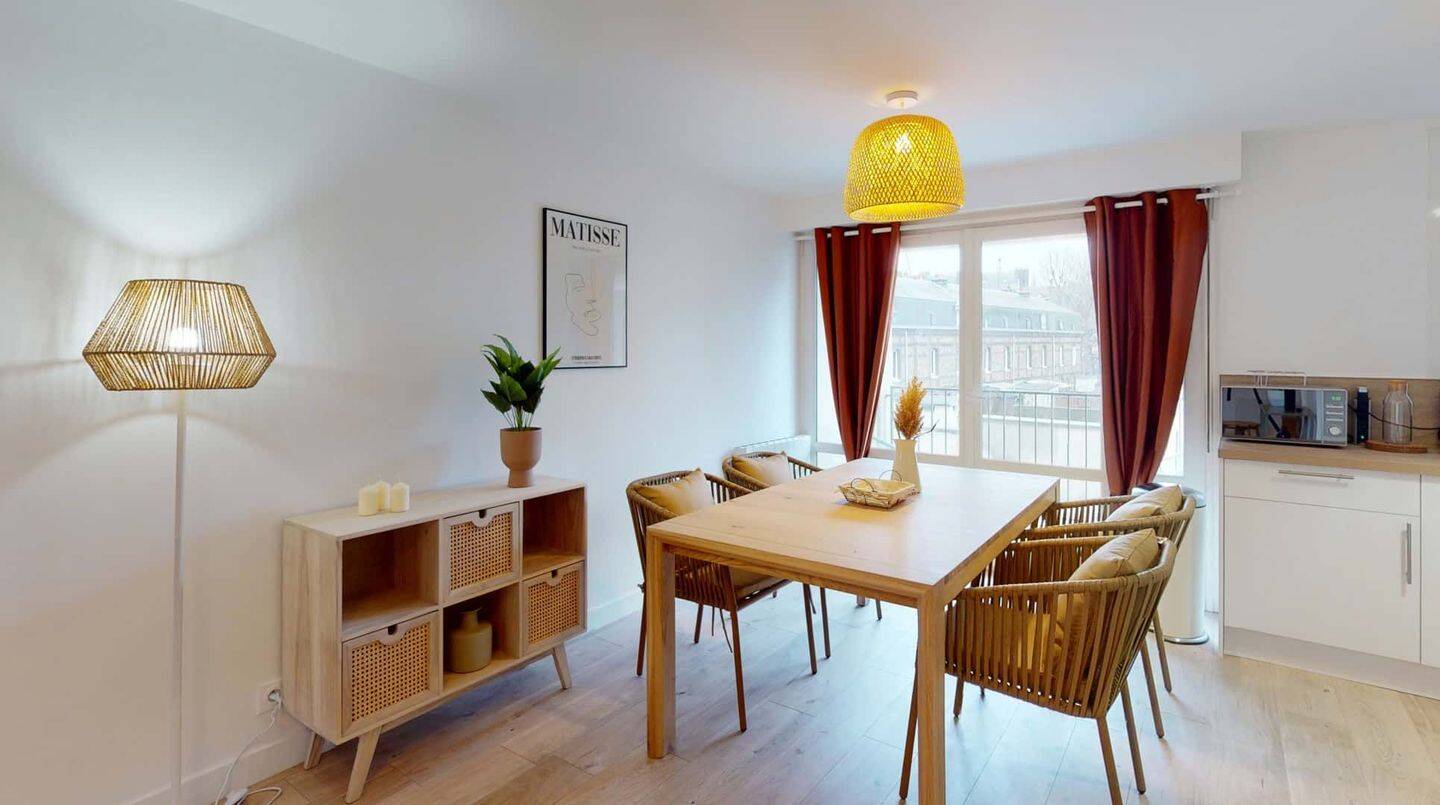 1 pièce 15 m² · à Rouen · 15 m² · 390 €