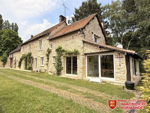 Maison à vendre 499 000 € 8 pièces 4 chambres 215 m² 2 255 m² de terrain Houlbec-Cocherel 27120