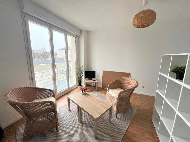 Appartement 1 pièce 32 m² · à Angers · 32,2 m² · 640 €