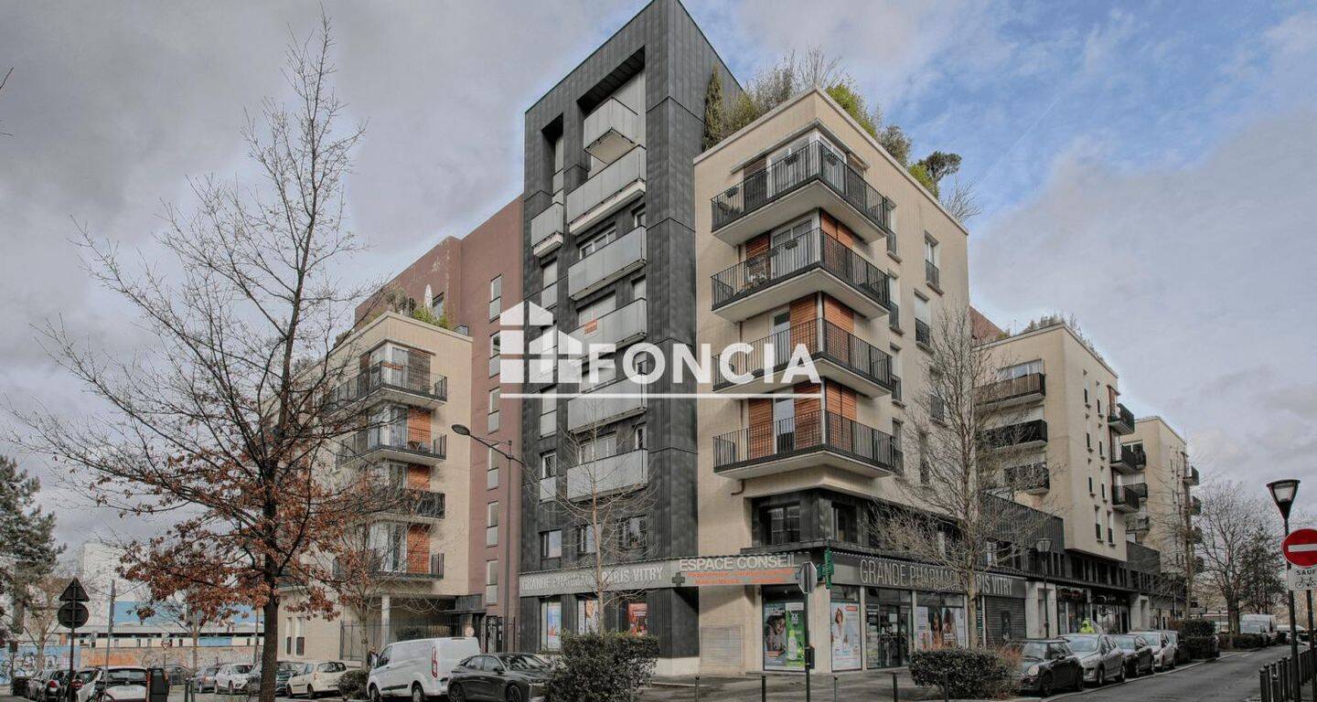Appartement 1 pièce 30 m² · à Vitry-sur-Seine · 29,9 m² · 158 000 €